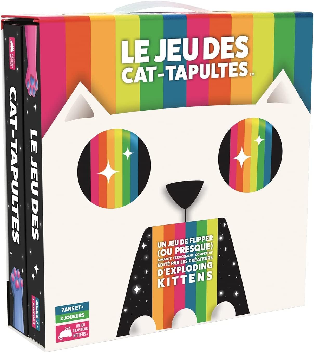 Jeu des CAT-TAPULTES