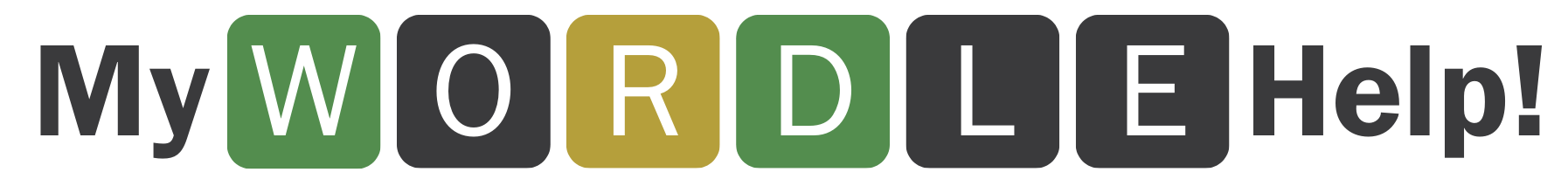 My Wordle Help Logo
